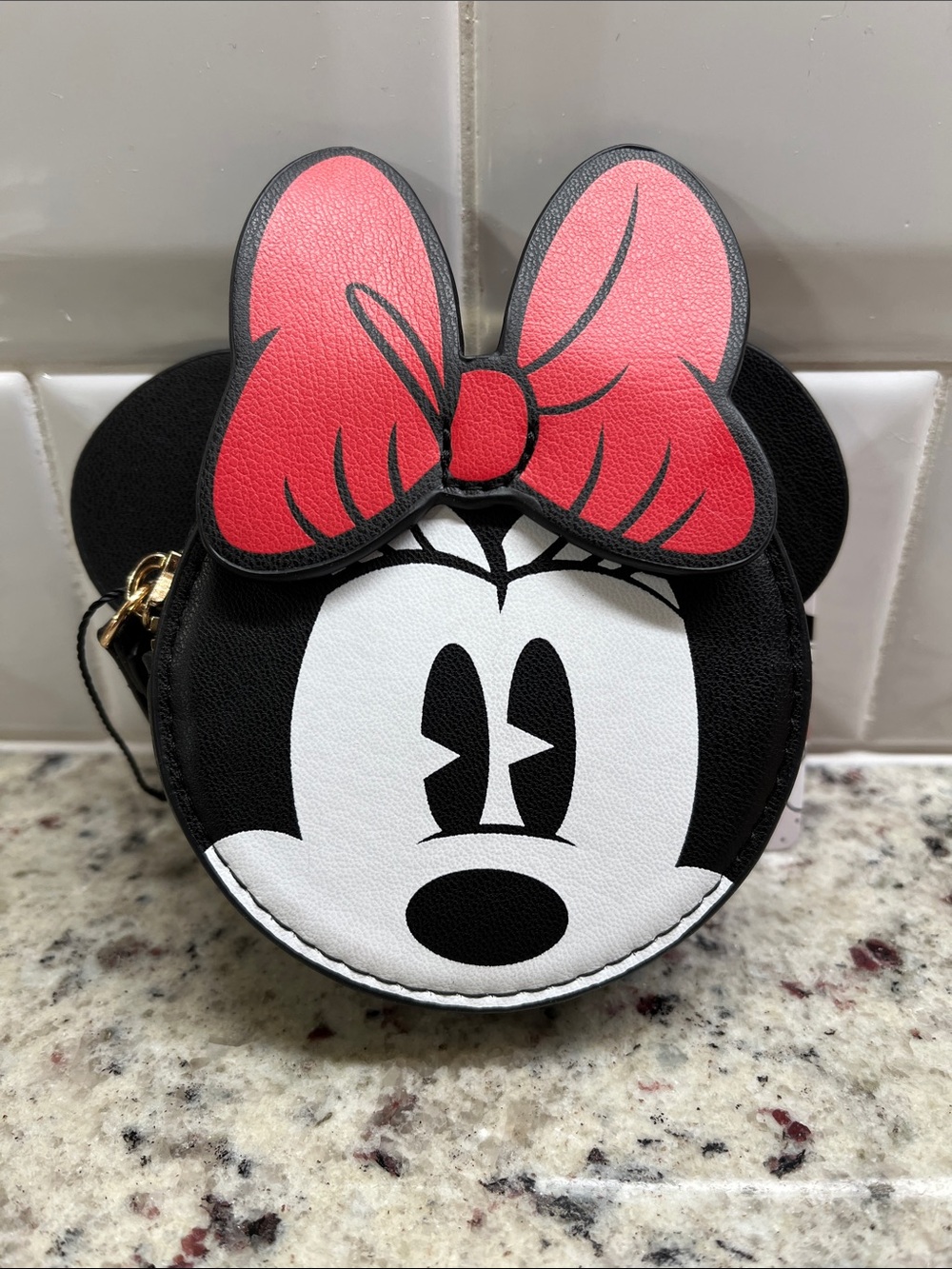 Mickey, Minnie or Tigger Coin Case Bag Charm NWT - Your Choice of 1 - Picture 4 of 12